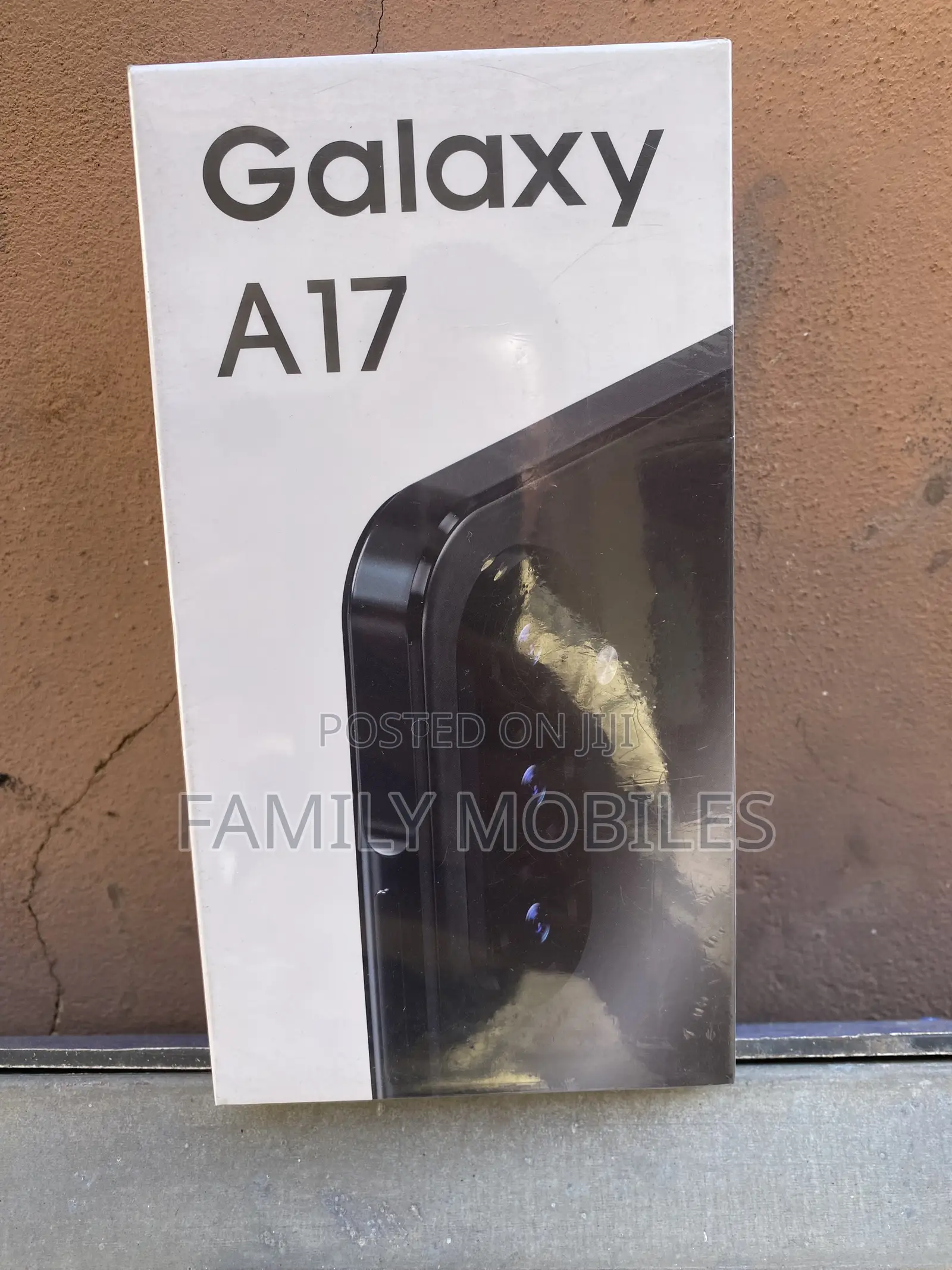 New Samsung Galaxy A17 256 GB Black