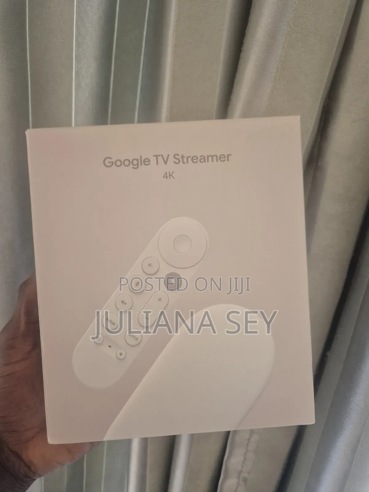 Google Tv Streemer