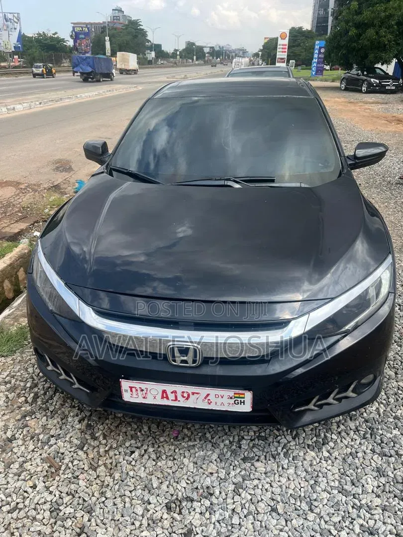 Honda Civic 2016 Black