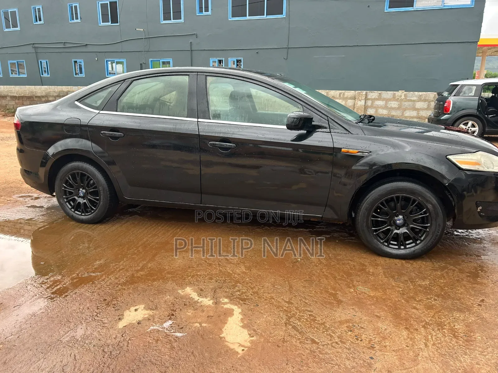 Ford Mondeo 2009 Black