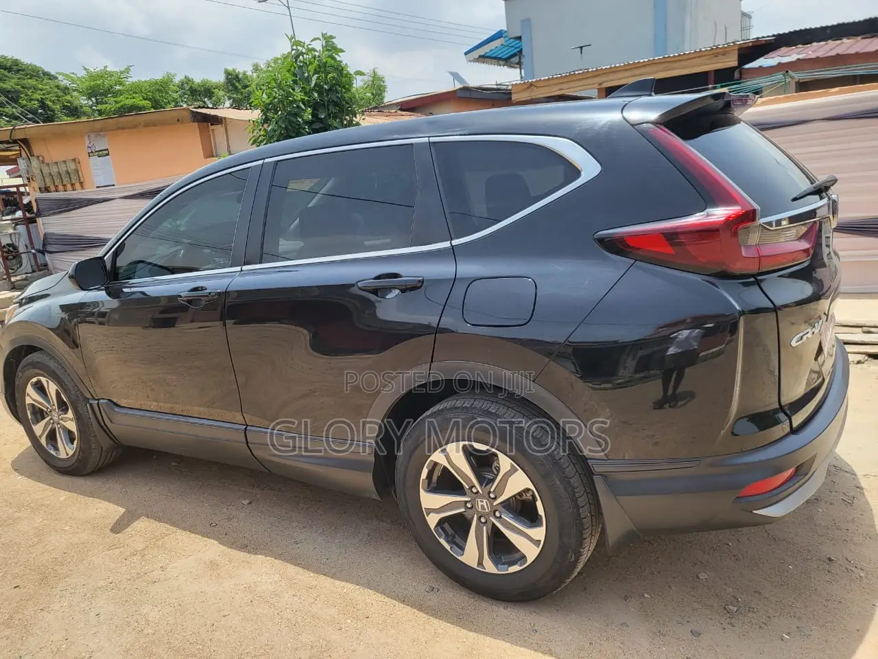 Honda CR-V EX AWD 2020 Gray