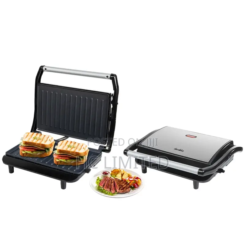 Decakila Contact Grill 850w - 2 Slice - Keec049m