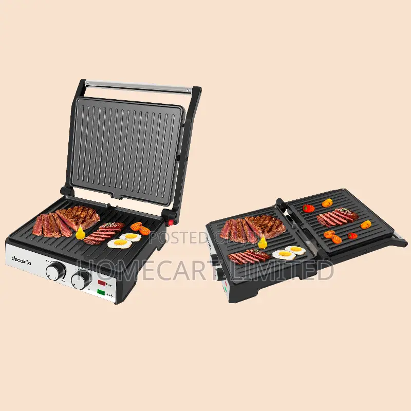 Decakila Contact Grill 2000w - 4 Slice - Keec079m