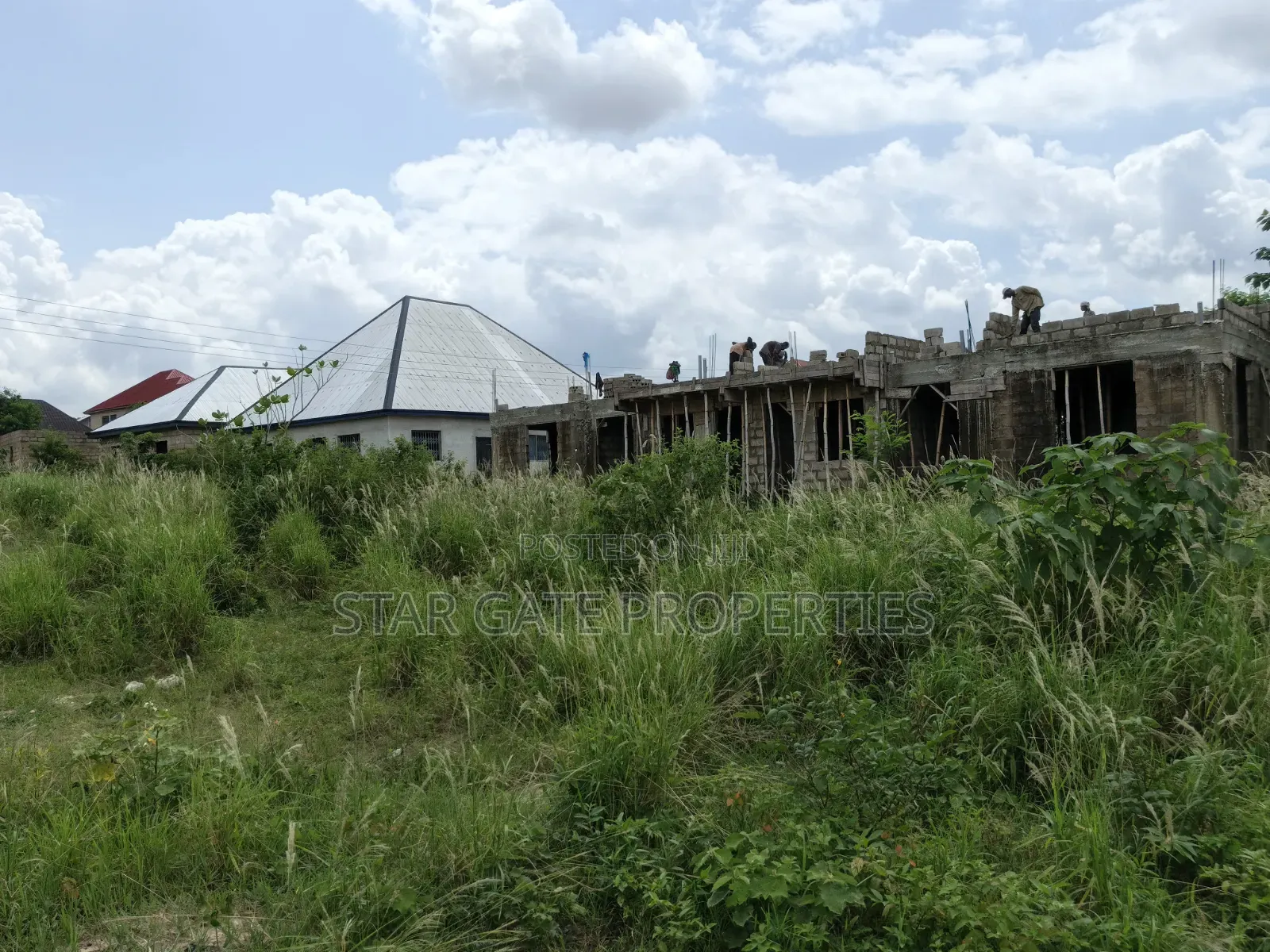 Half Plot for Sale at Mampongteng ( Nicho City)