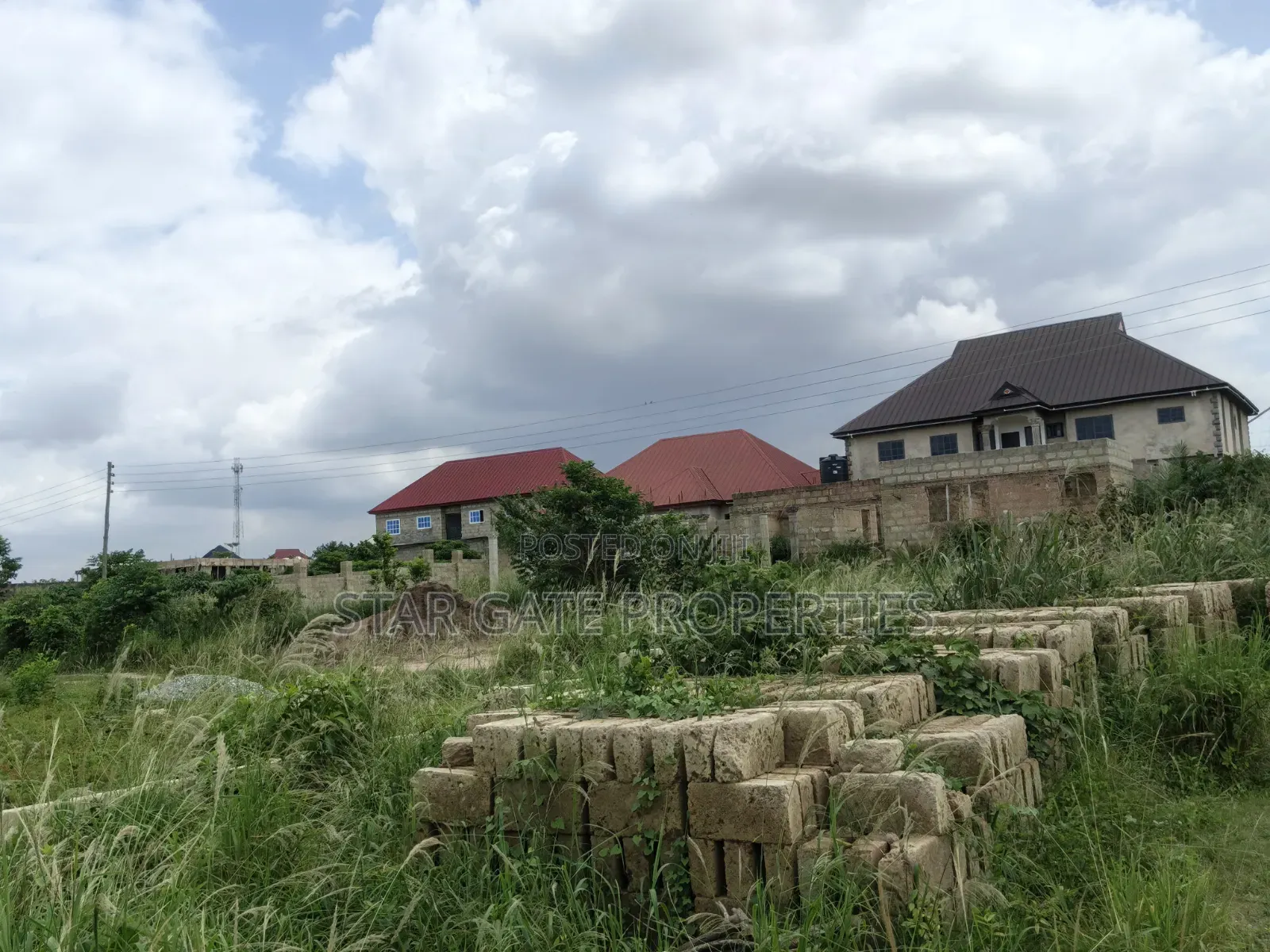 Half Plot for Sale at Mampongteng ( Nicho City)