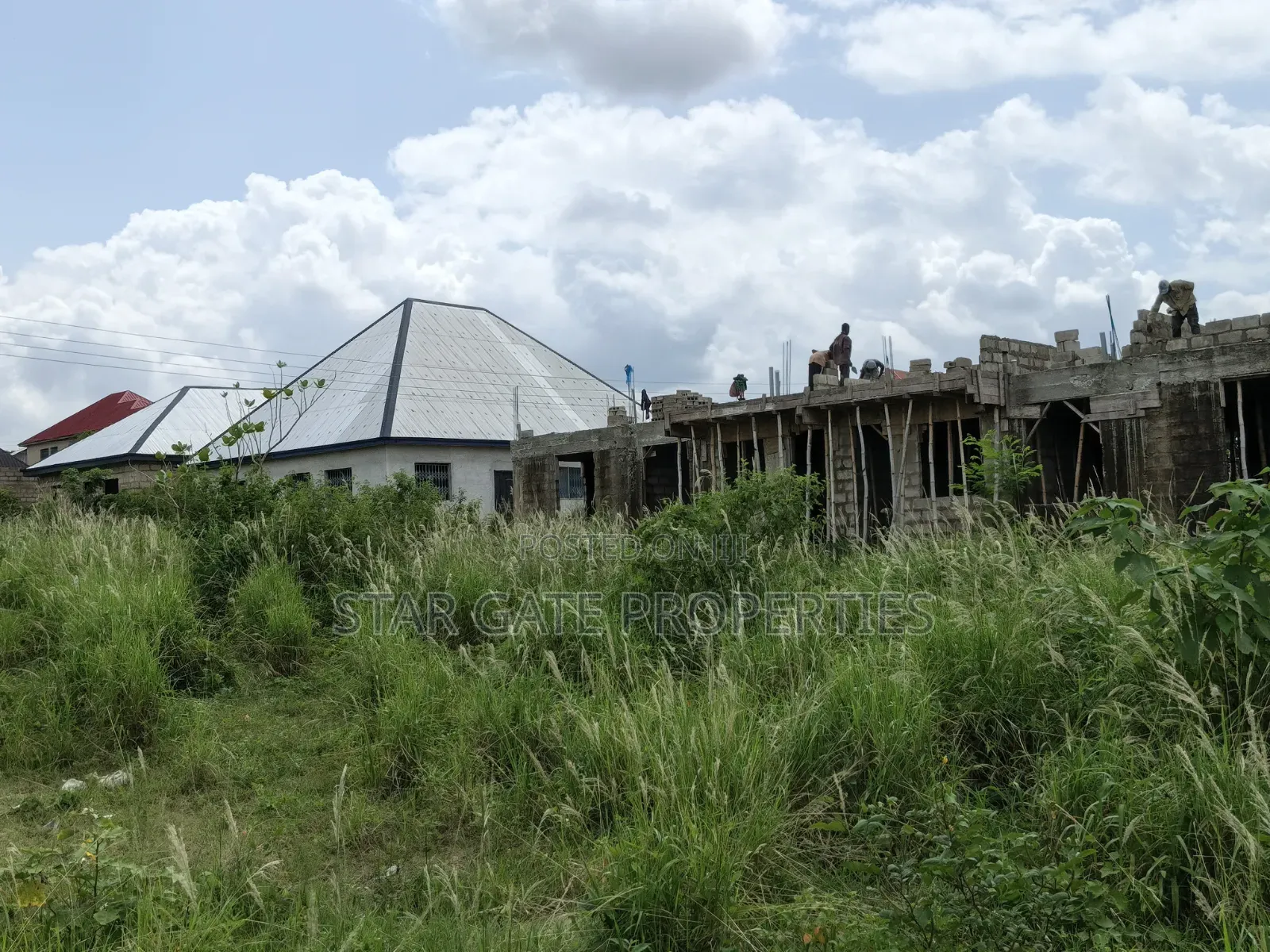 Half Plot for Sale at Mampongteng ( Nicho City)