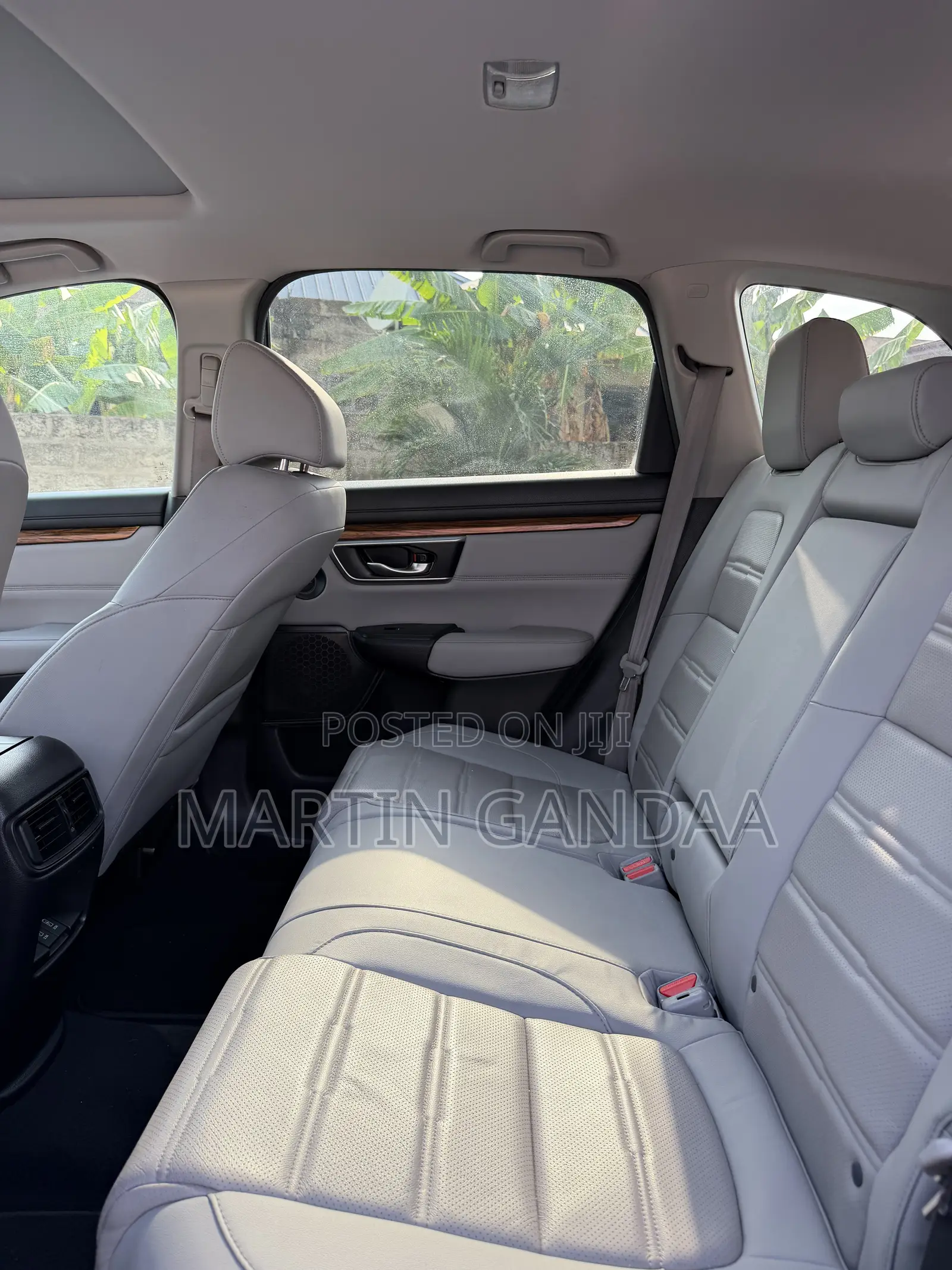 Honda CR-V EX-L AWD 2019 Black