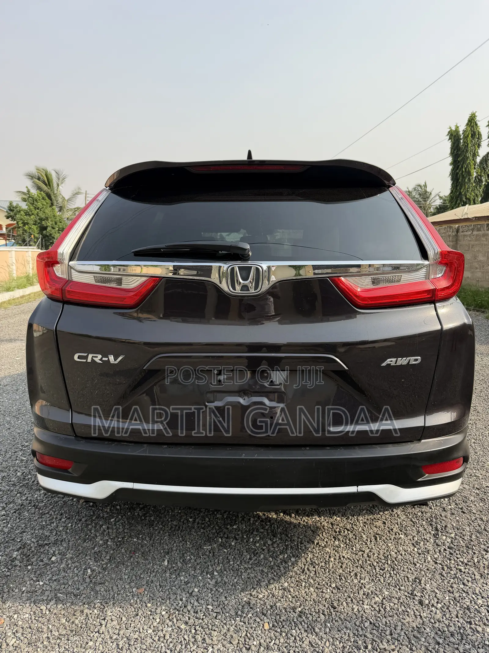 Honda CR-V EX-L AWD 2019 Black