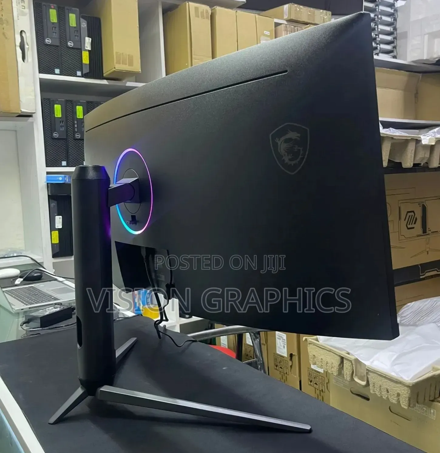 Msi Mag 342cqr E2 34inches Ultra Wide Curved Gaming Monitor 180hz