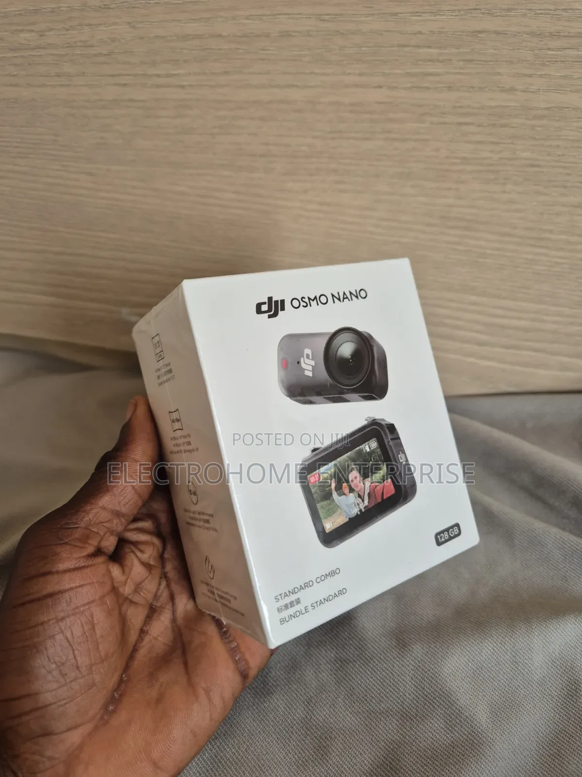 New Dji Osmo Nano Standard Combo Original