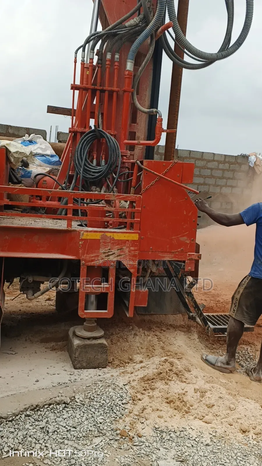 Borehole Drilling Within Koforidua, Nsawam, Nyinam, Kibi,Osino