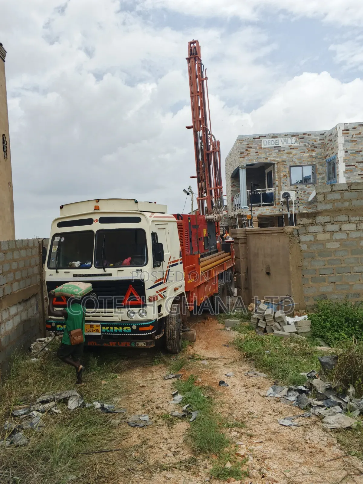 Borehole Drilling Within Koforidua, Nsawam, Nyinam, Kibi,Osino