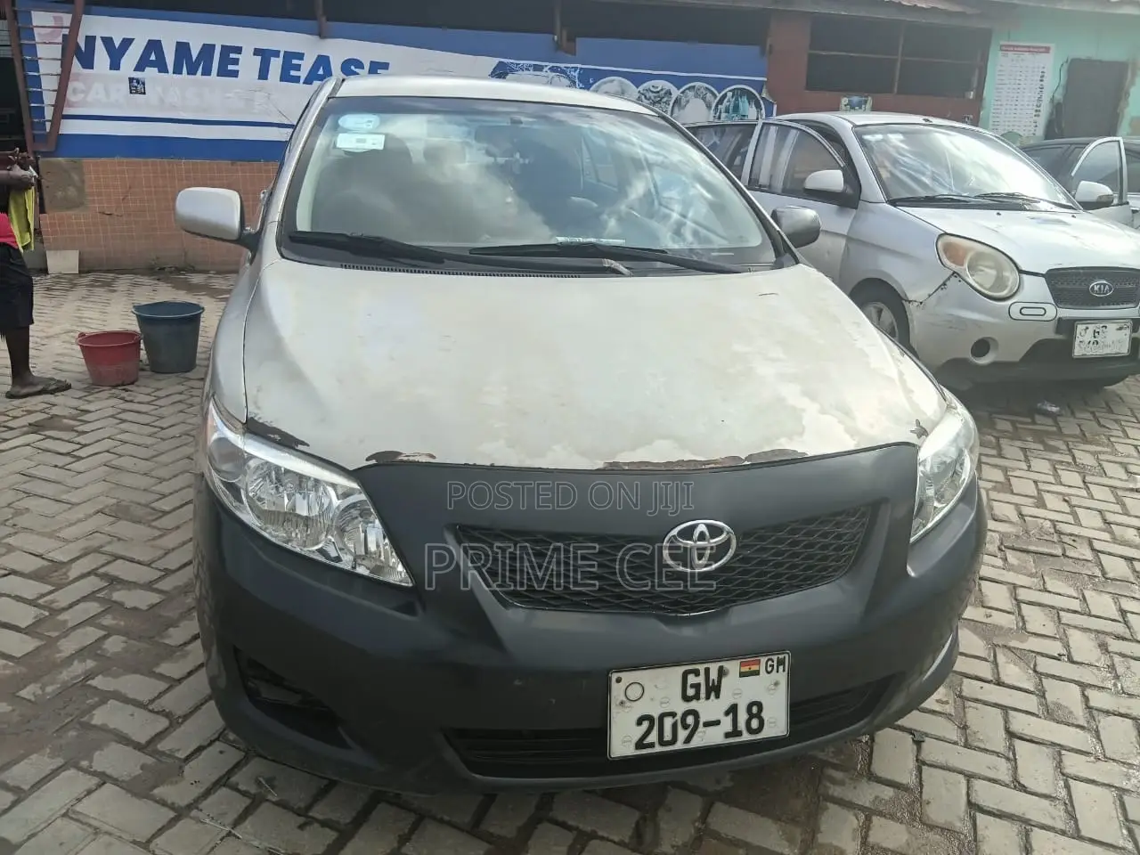 Toyota Corolla 2009 Silver