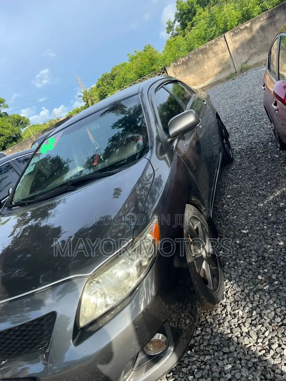 Toyota Corolla LE 4dr Sedan (1.8L 4cyl 4A) 2010 Gray