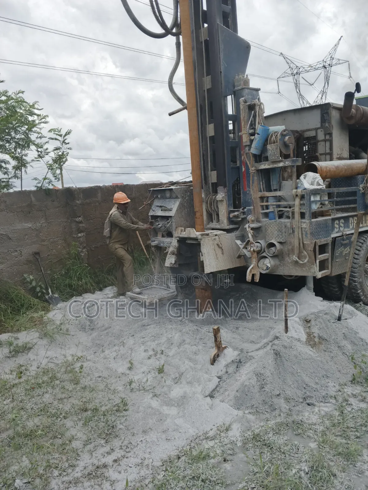 Borehole Within Secondi, Tarkoradi, Shama,Nzima