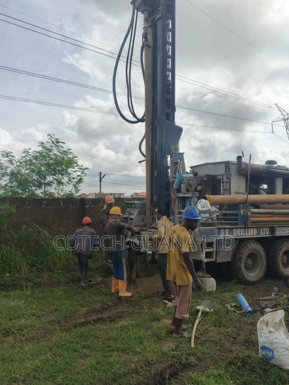 Borehole Within Secondi, Tarkoradi, Shama,Nzima