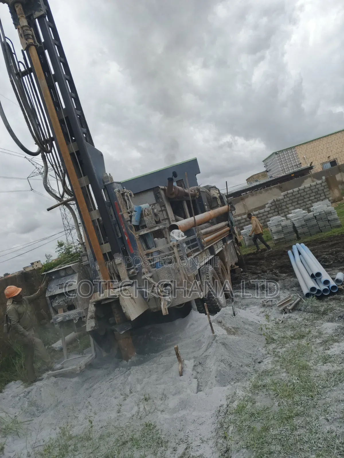 Borehole Within Secondi, Tarkoradi, Shama,Nzima