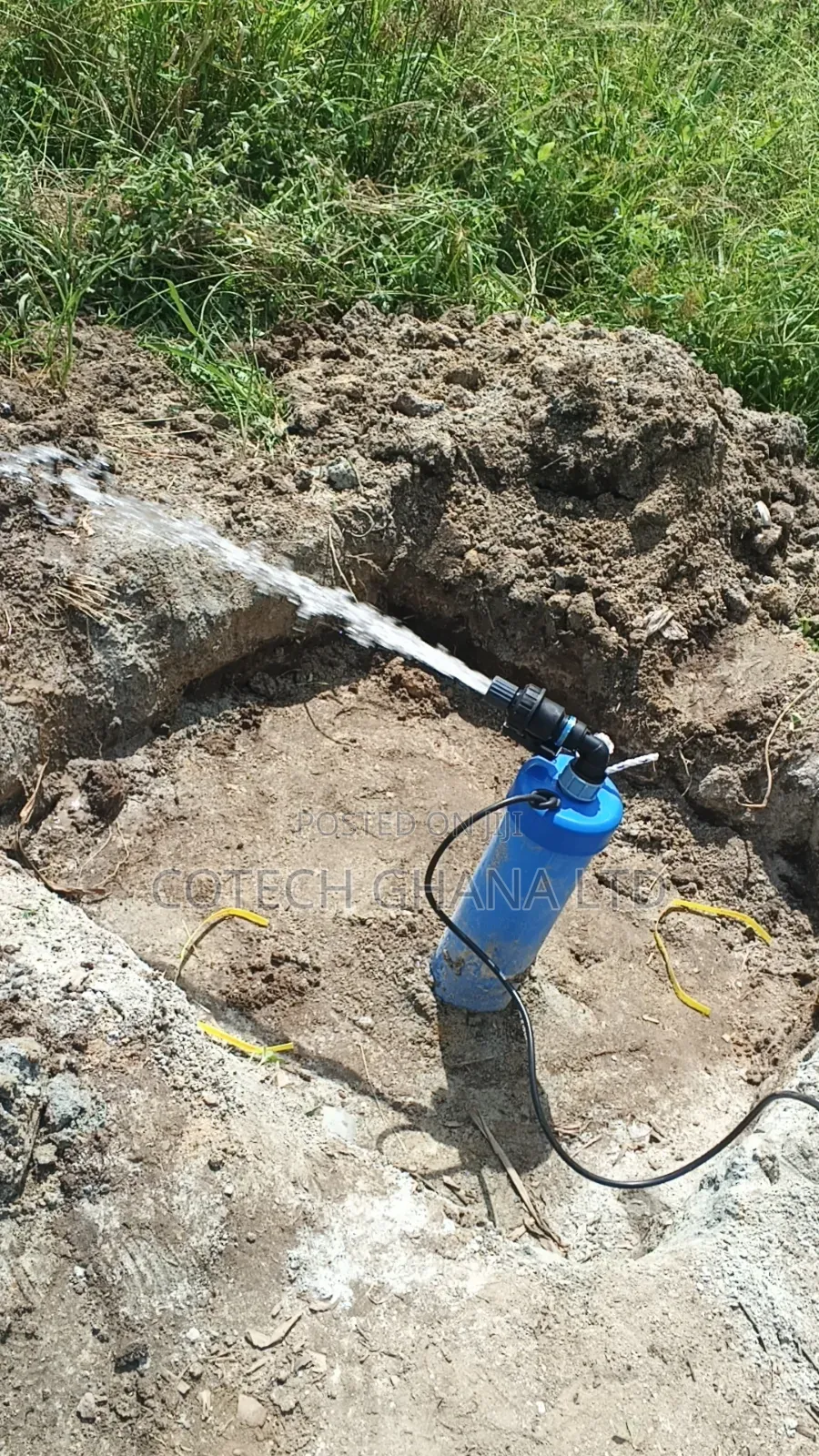 Borehole Within Secondi, Tarkoradi, Shama,Nzima