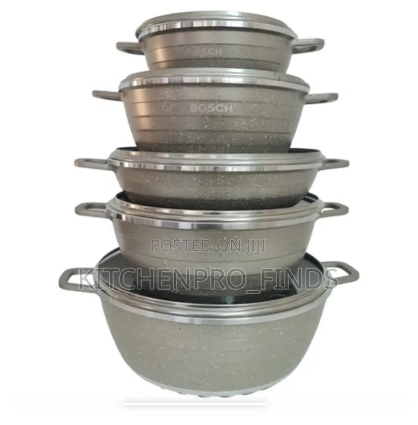 10pcs Granite Non Stick Cookware