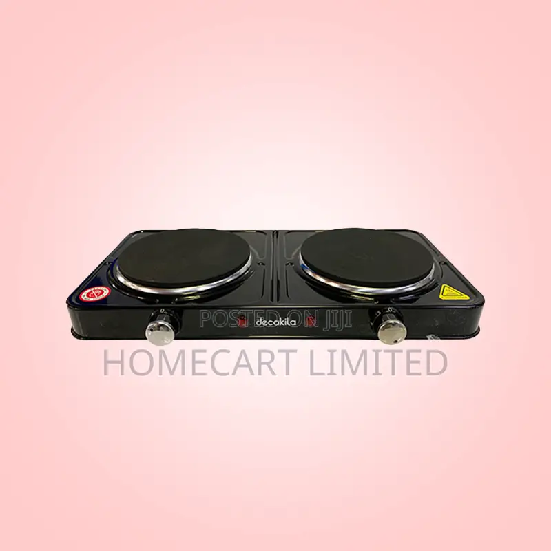 Double Hot Plate 1000w*2 - Kecc005b