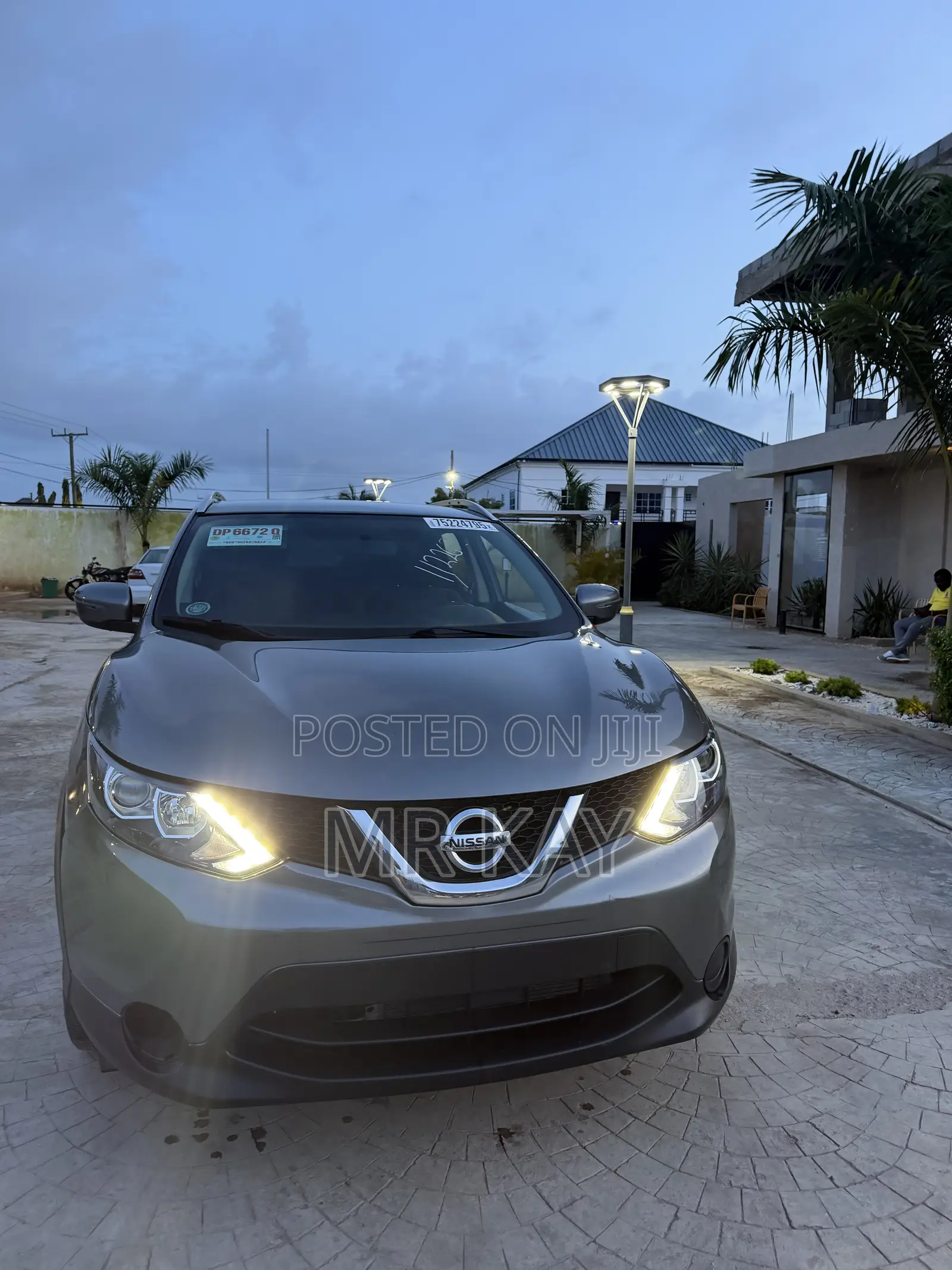 Nissan Rogue SV AWD 2017 Black
