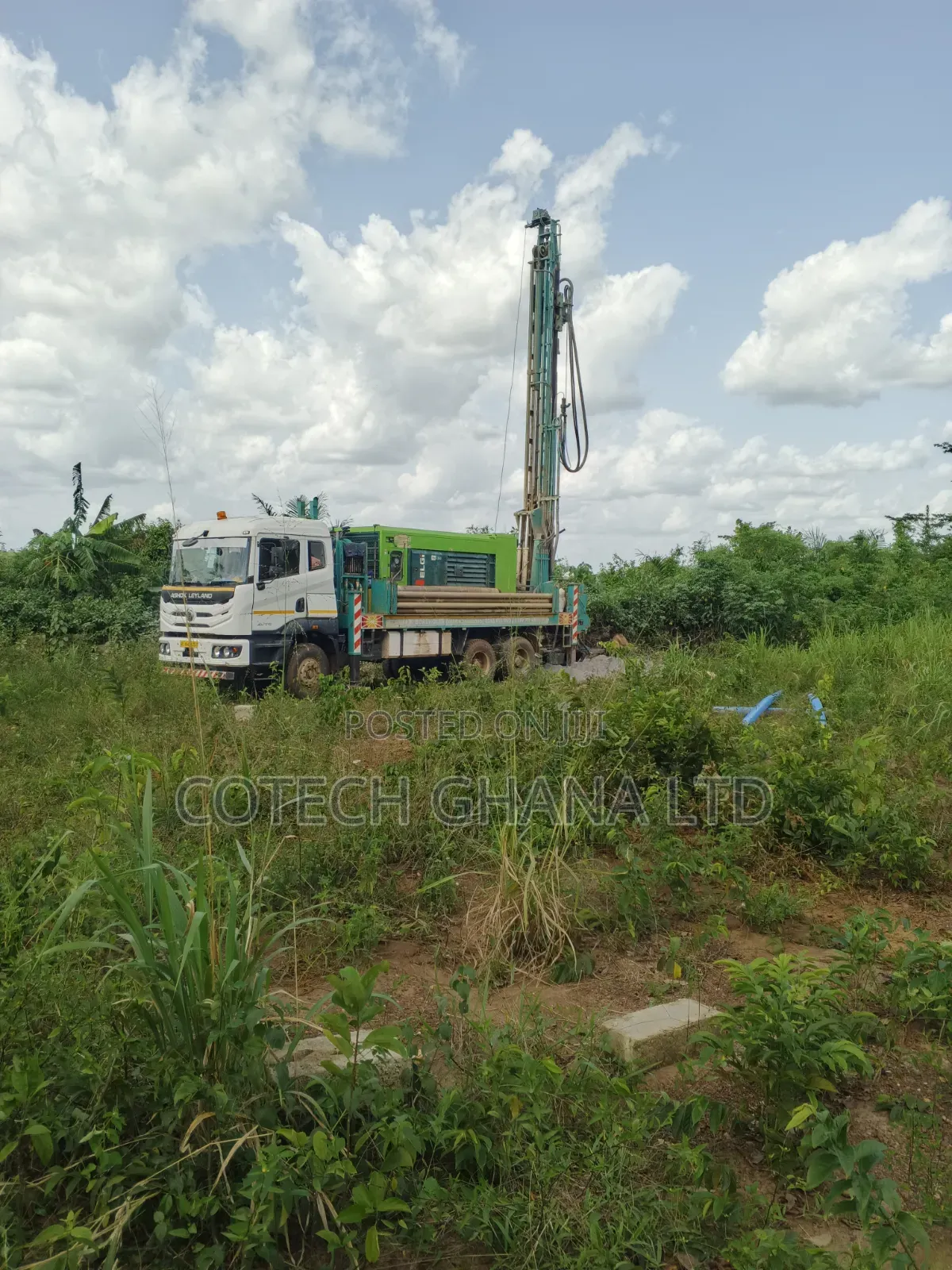 Borehole Within Kojokrom