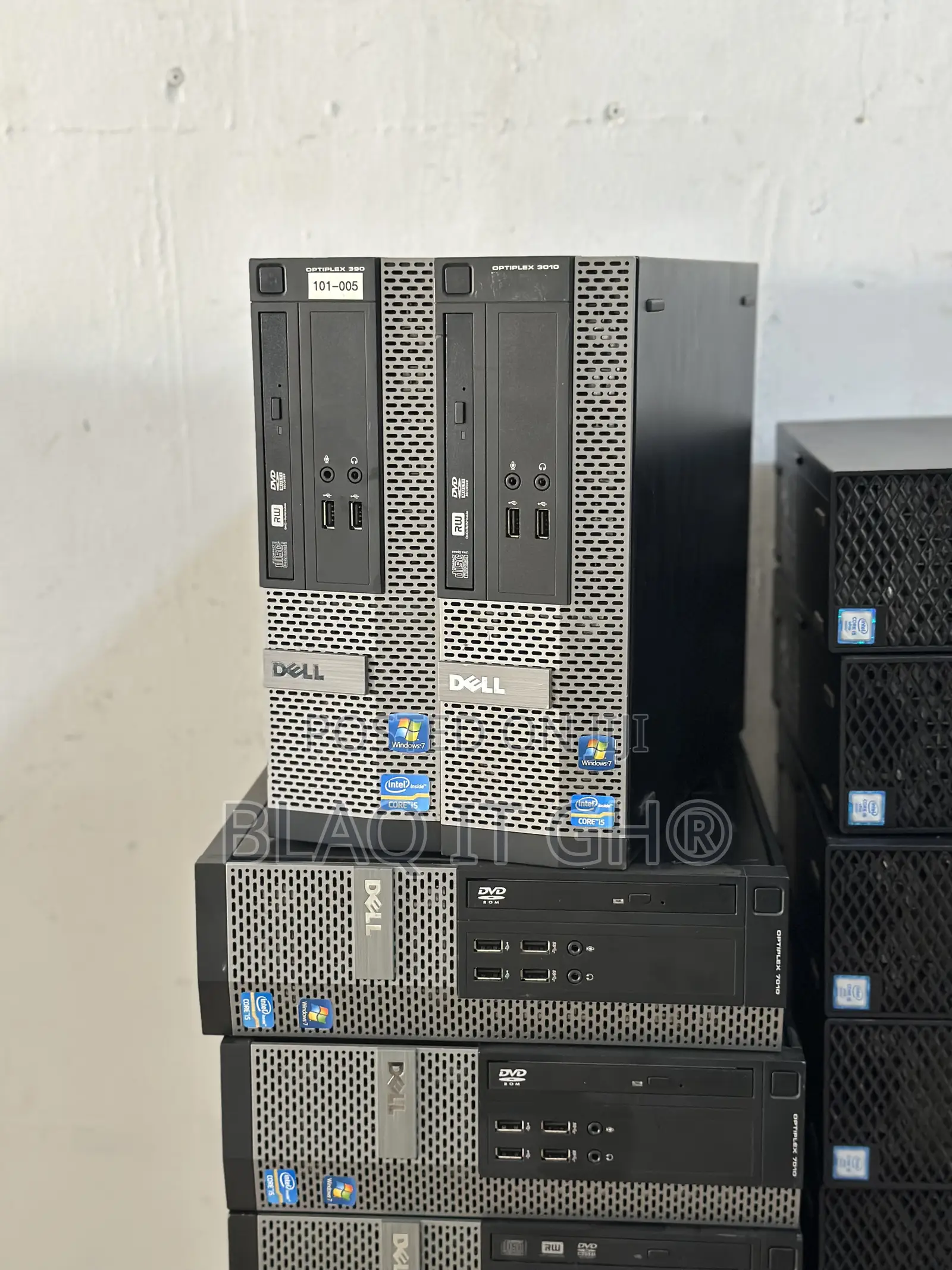 Desktop Computer Dell 4GB Intel Core i5 HDD 500GB