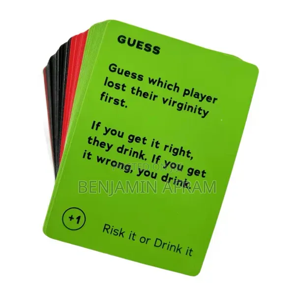 Risk It or Drink It