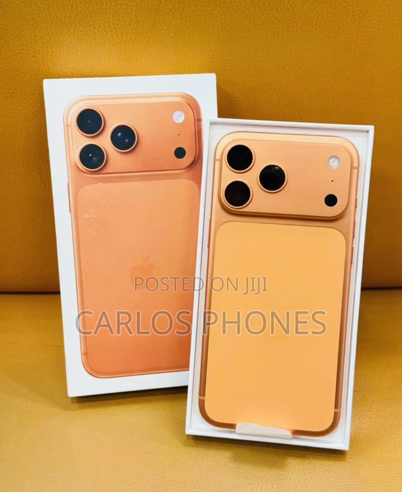 New Apple iPhone 17 Pro Max 1 TB Orange