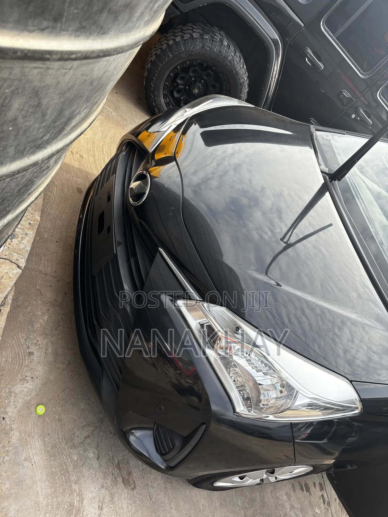 Toyota Vitz 1.3 AWD 3dr 2017 Black