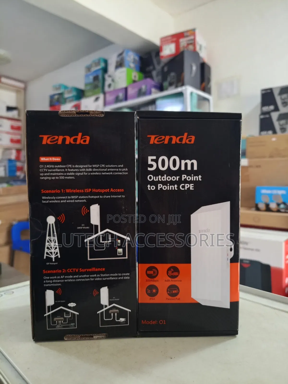 Tenda 01 Point to Point Outdoor Cpe.