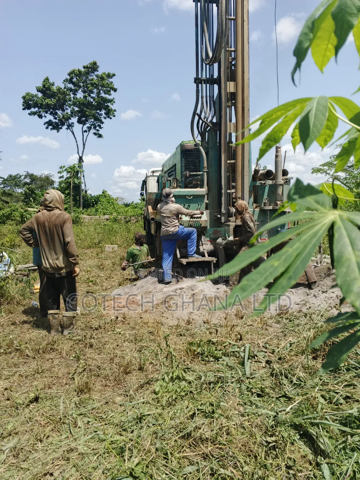 Borehole Within Kojokrom