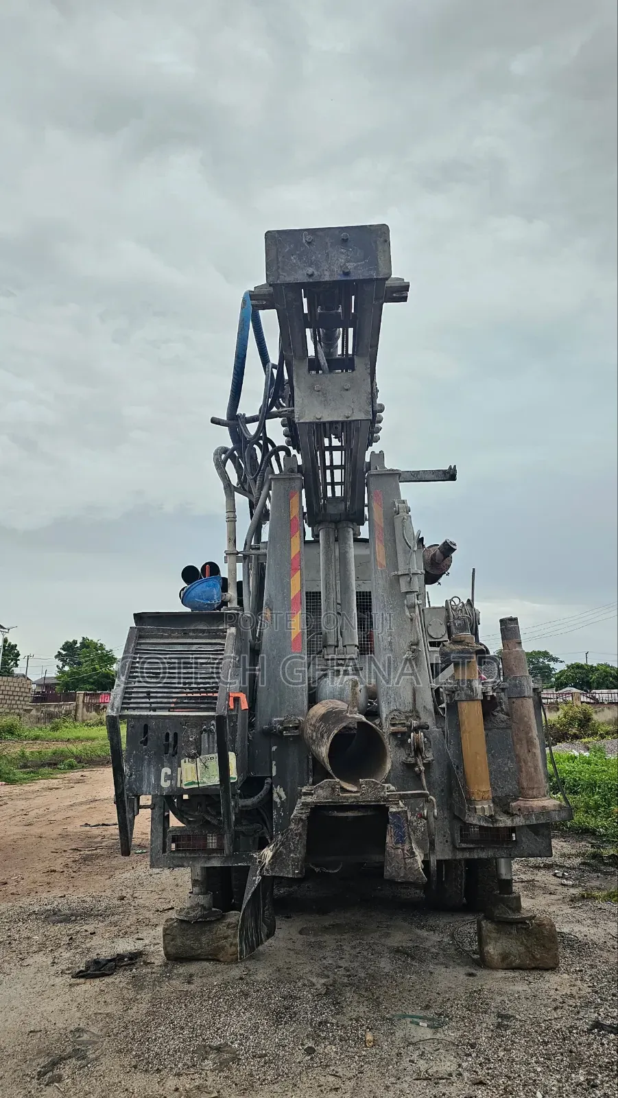 Borehole Within Kojokrom