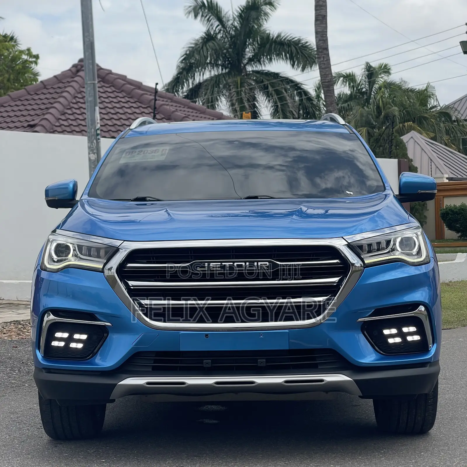 Jetour X90 1.5 FWD 2019 Blue