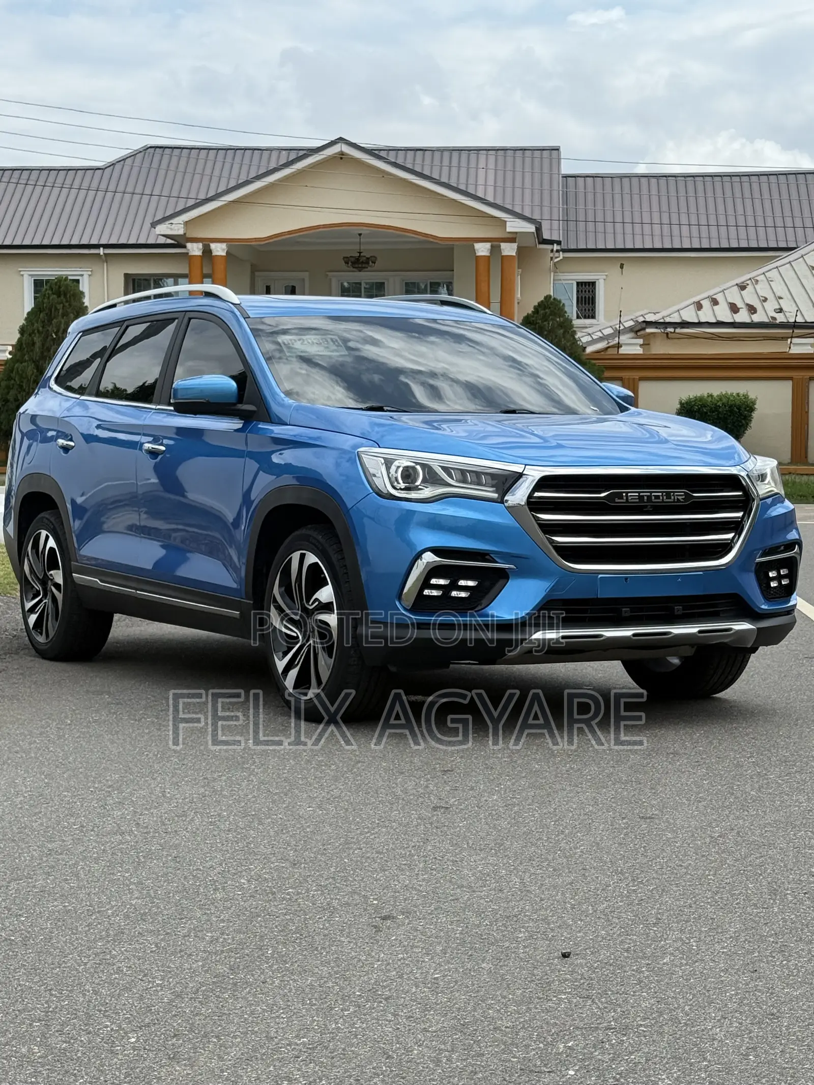 Jetour X90 1.5 FWD 2019 Blue
