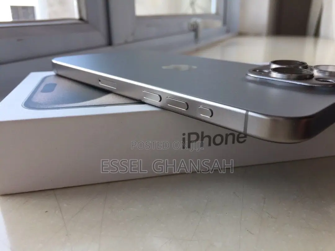 Apple iPhone 15 Pro Max 256 GB Silver