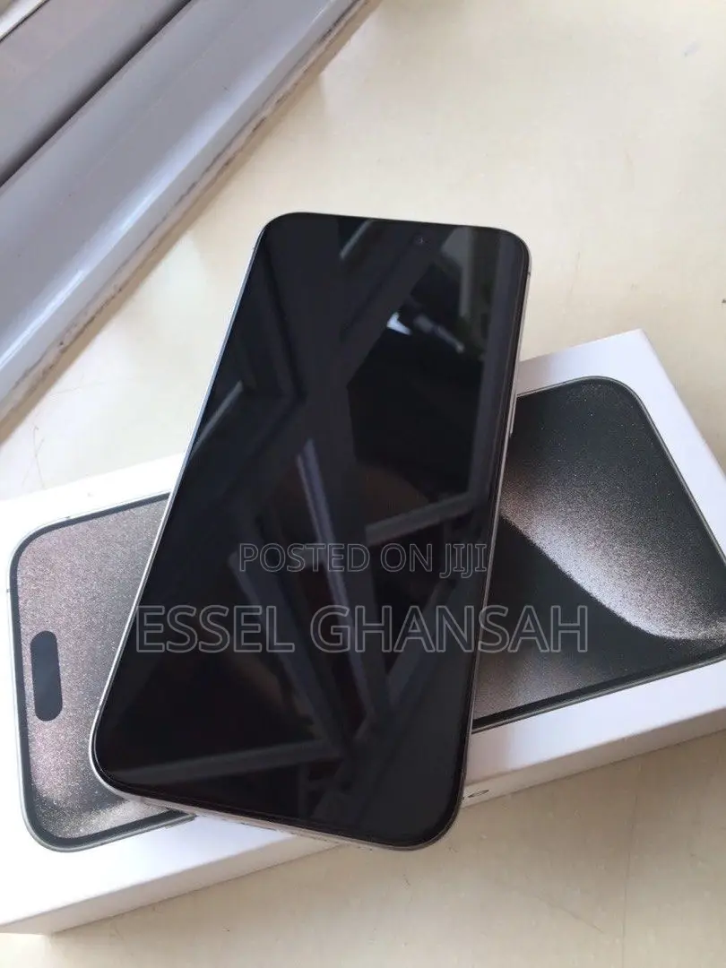 Apple iPhone 15 Pro Max 256 GB Silver
