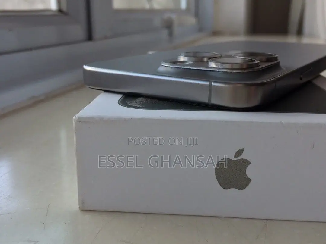 Apple iPhone 15 Pro Max 256 GB Silver