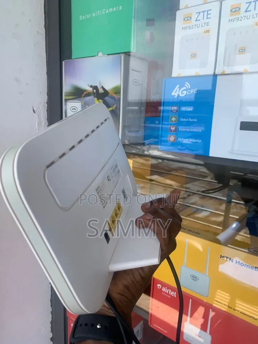 MTN Turbonet Router + Antenna in Box Without Sim
