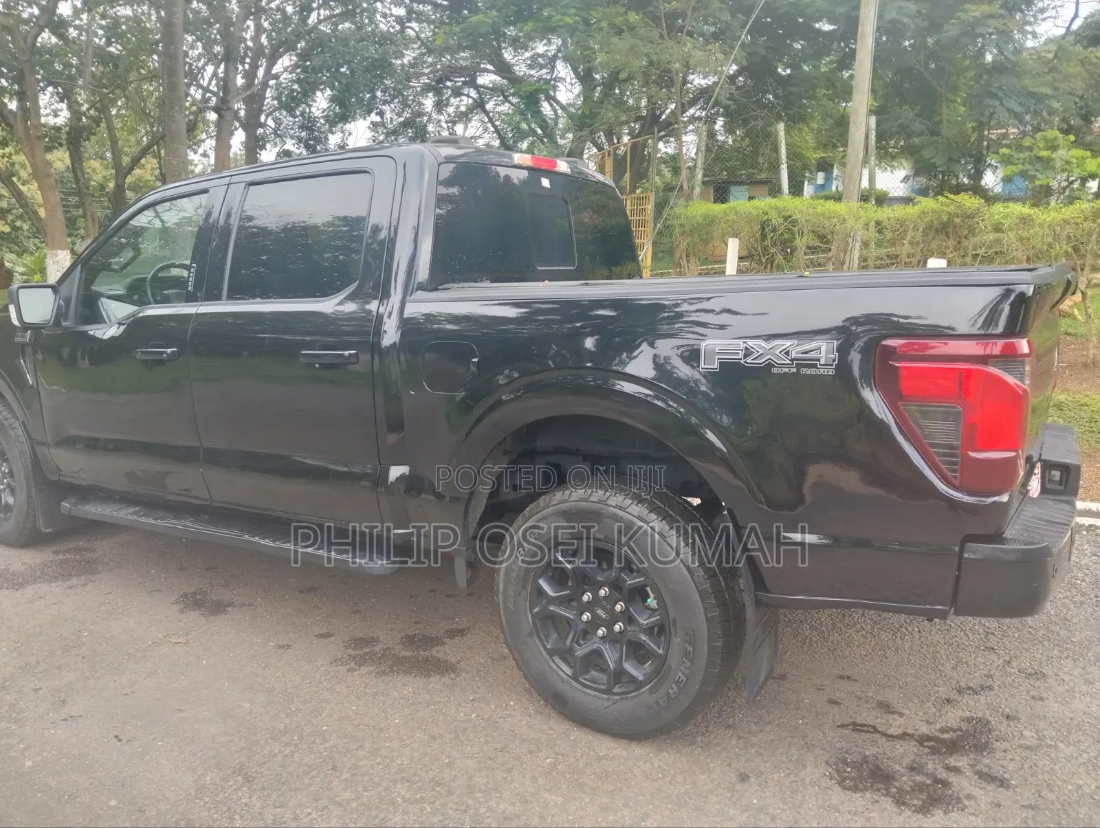 Ford F-150 2024 Black