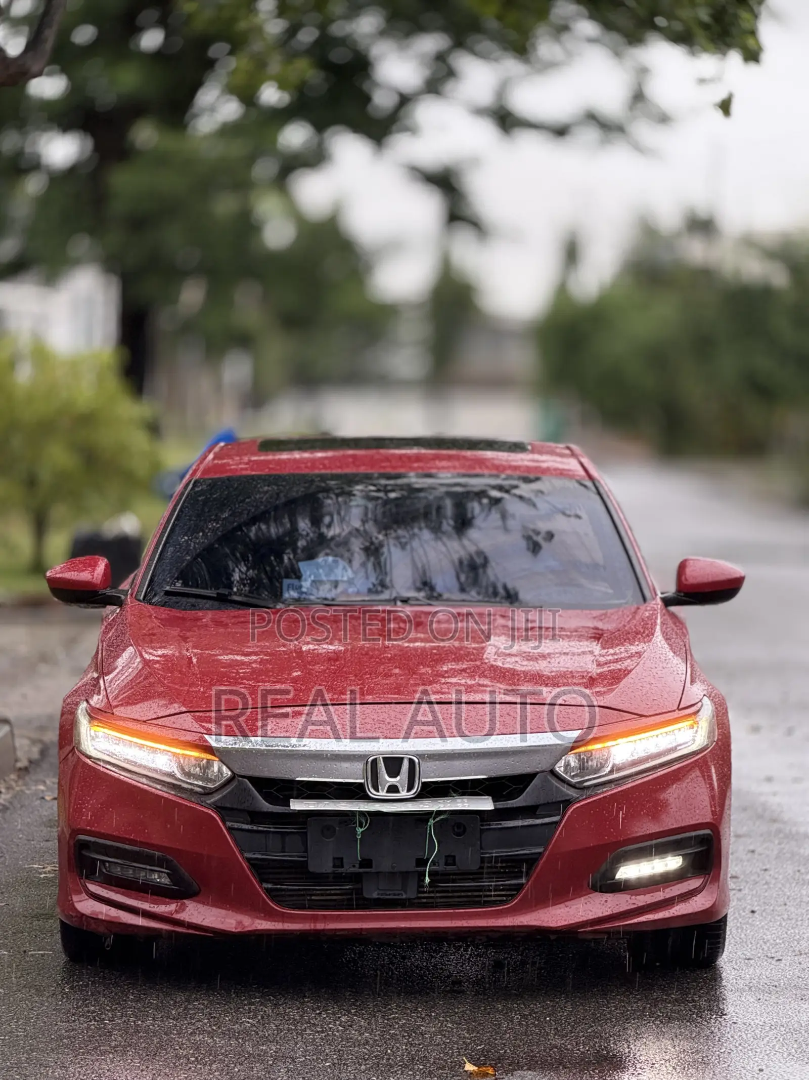 Honda Accord Sport (2.0L 4cyl Turbo 10A) 2019 Red