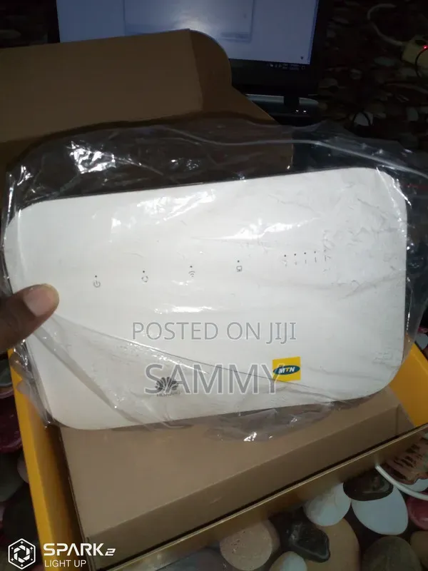 MTN Turbonet Router + Antenna in Box Without Sim