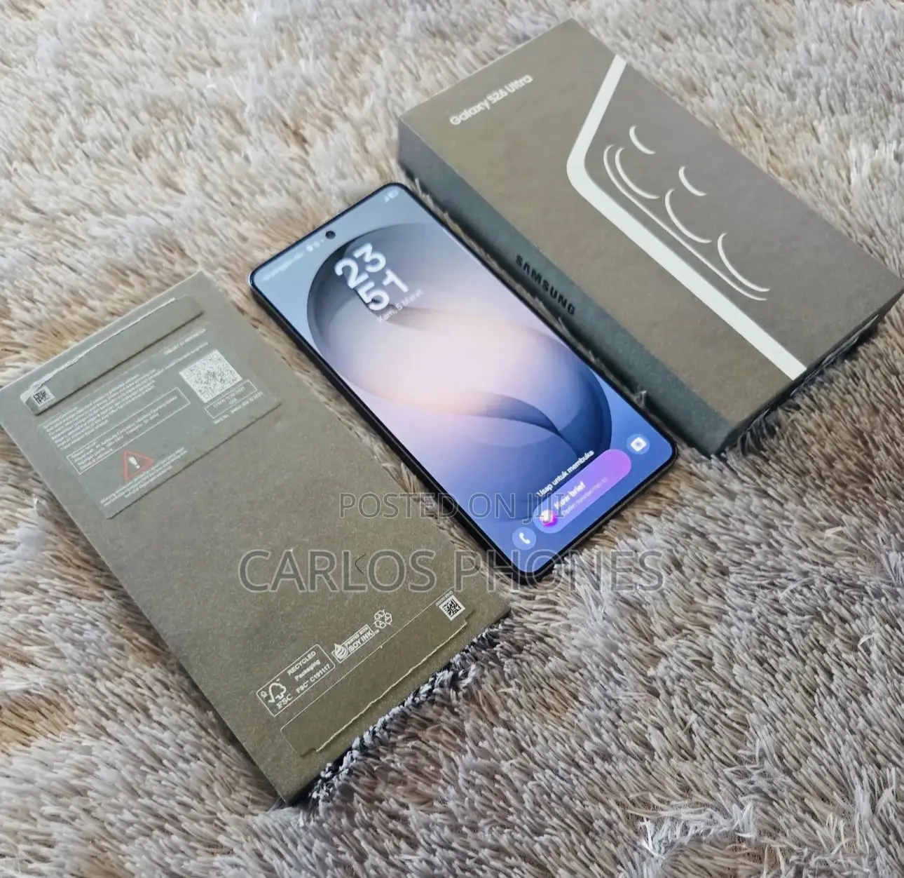 New Samsung Galaxy S26 Ultra 5G 1 TB Black