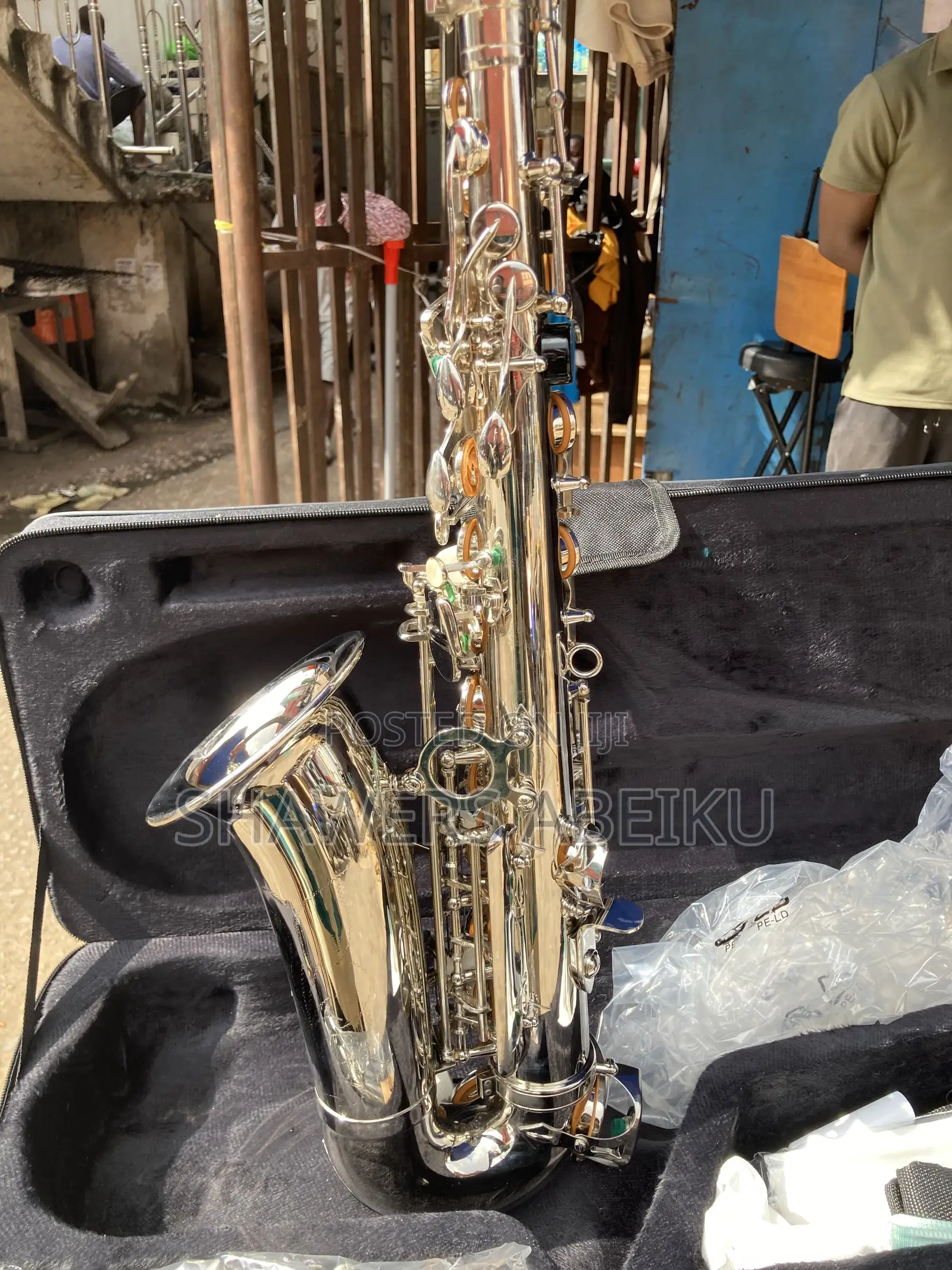 Yamaha Auto Sax