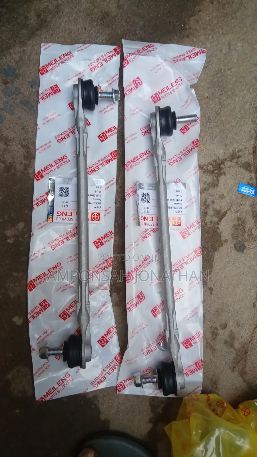 Honda Civic 2017 to 2020 Link Bar