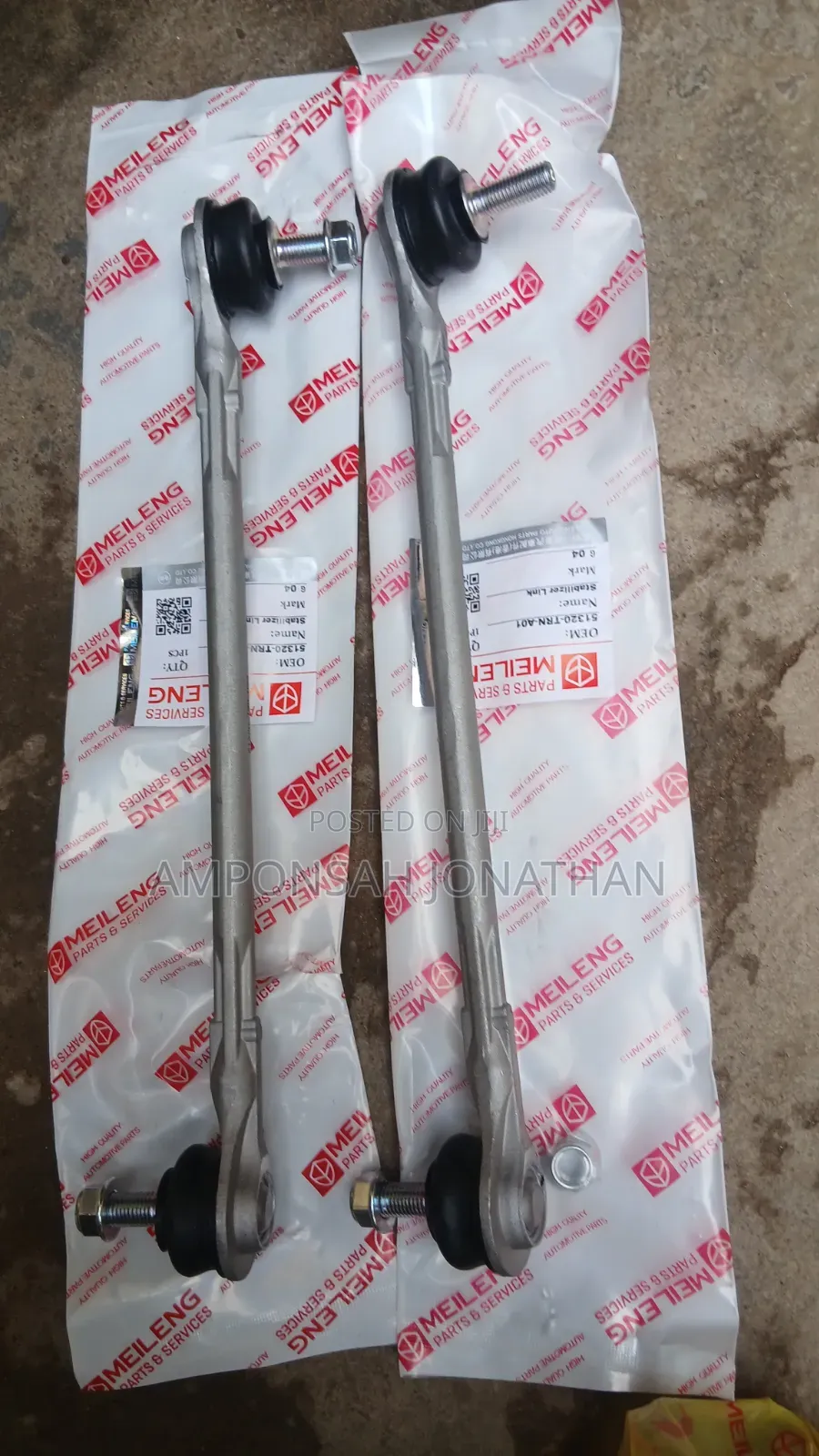Honda Civic 2017 to 2020 Link Bar