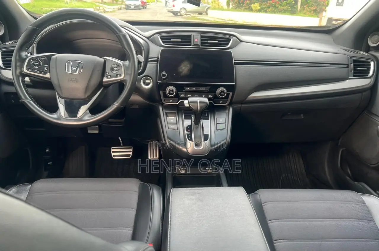 Honda CR-V Touring AWD 2020 Black