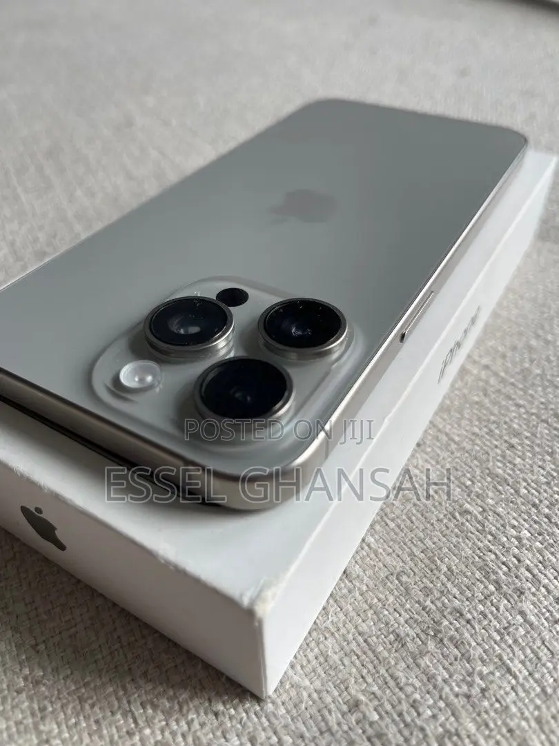 Apple iPhone 15 Pro Max 256 GB Silver