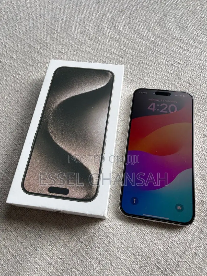 Apple iPhone 15 Pro Max 256 GB Silver
