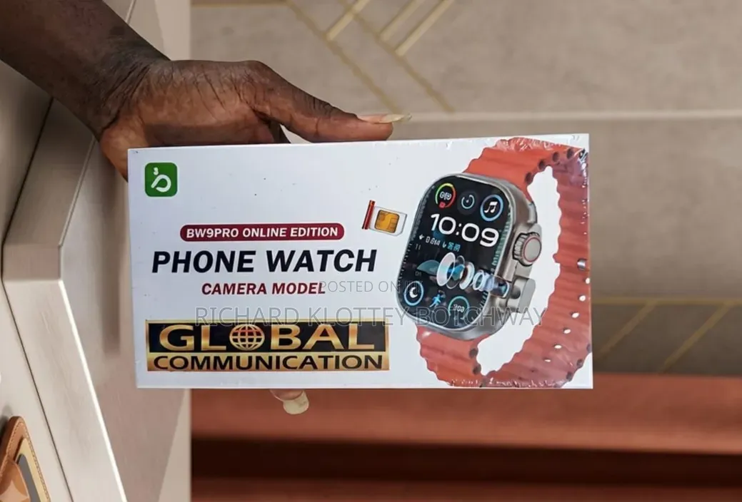 Pw9 Pro Online Edition Phone Watch Camera Model